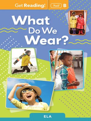 cover image of What Do We Wear?